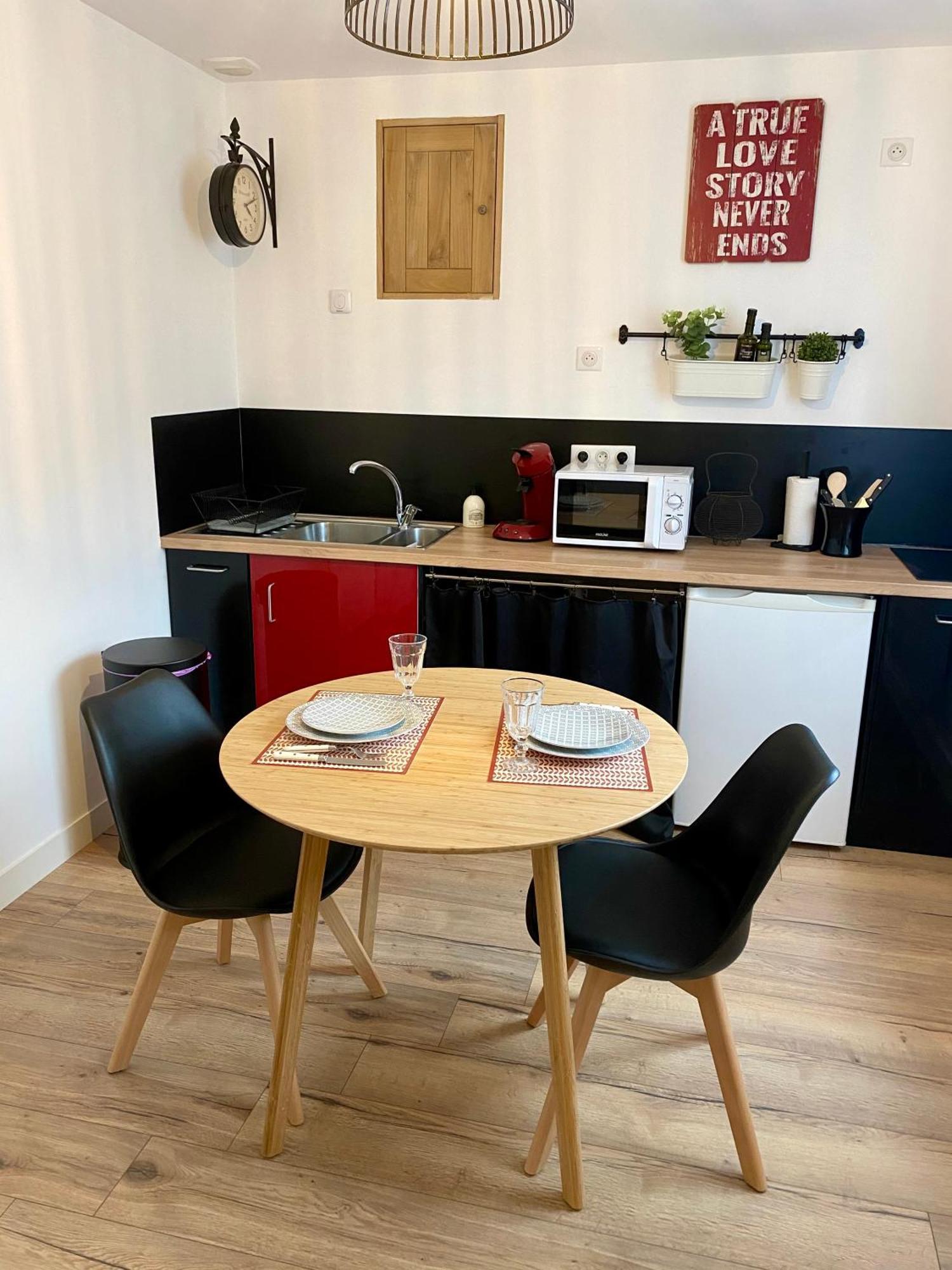 Appartement Cosy Quimper Eksteriør billede